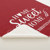 Persoonlijke weddenschappen tussen paren sherpa deken (3/4)