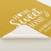 Persoonlijke weddenschappen tussen paren sherpa deken (3/4)