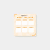 Persoonlijke weekplanning Post-IT-notities Post-it® Notes (Voorkant)