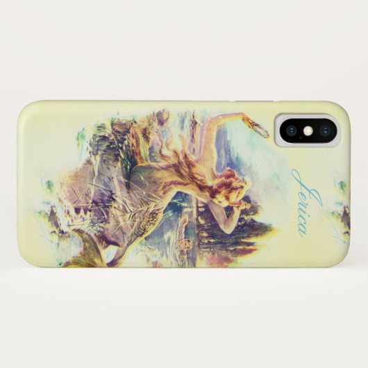 Persoonlijke  weergave van Zeemeermin Case-Mate iPhone Case (Achterkant (horizontaal))