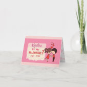 Persoonlijke 'Wees van mij'-ja- of nee Valentijnsk Kaart (Voorkant)