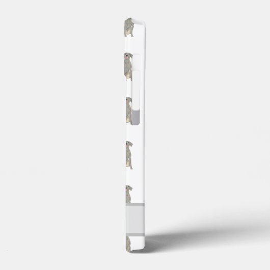 Persoonlijke Weimaraner Dog Hoesje-Mate iPhone Cas Case-Mate iPhone Case (Achterkant / Links)