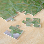 Persoonlijke weimaraner Puppy Dog Legpuzzel (Zijkant)