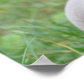 Persoonlijke weimaraner Puppy Dog Poster (Hoek)