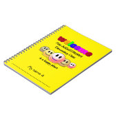 Persoonlijke WELKOMKLAS Notitieboek (Linkerzijde)