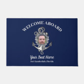 Persoonlijke welkomstkaart deurmat (Voorkant)