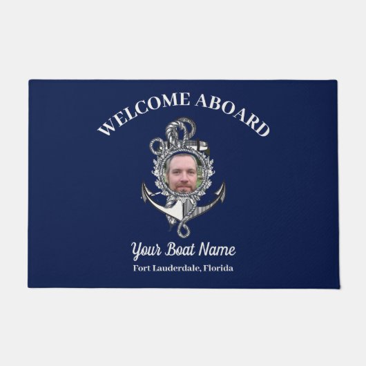 Persoonlijke welkomstkaart deurmat (Voorkant)