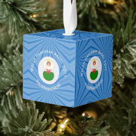 Persoonlijke Welshe Engel Hanukkah Vlag Decoratie