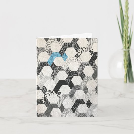 Persoonlijke Wenskaart 'Diversity Quilt' Feestdagen Kaart (Voorkant)