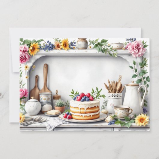 Persoonlijke Wenskaart Feestdagenkaart (Voorkant)