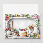 Persoonlijke Wenskaart Feestdagenkaart (Voorkant / Achterkant)