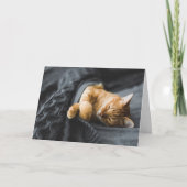 Persoonlijke wenskaarten met foto van huisdier kaart (Voorkant)