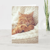 Persoonlijke wenskaarten met foto van huisdier kaart (Voorkant)