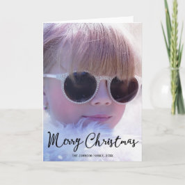 Persoonlijke Wenskaarten voor Kerstmis met foto's Feestdagen Kaart