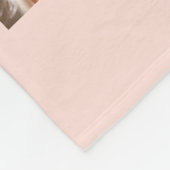 Persoonlijke Werelds Beste Moeder Blush Roze 8 Fot Fleece Deken (Hoek)