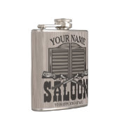 Persoonlijke western geweer pistolen Oude Saloon B Heupfles (Rechts)