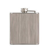 Persoonlijke western geweer pistolen Oude Saloon B Heupfles (Achterkant)