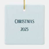 Persoonlijke Westie Kerst Ornament (Achterkant)