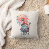 Persoonlijke Whimsical Wizard Halloween Kinderen Kussen (Deken)