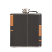 Persoonlijke Whiskey Flessenbar Western Bar  Heupfles (Achterkant)