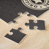 Persoonlijke Whiskey Flessenbar Western Bar Legpuzzel (Zijkant)