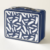 Persoonlijke White Duck Illustratie (Achterkant)