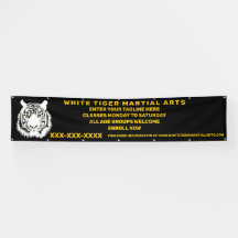 Persoonlijke White Tiger Martial Arts Aanpassen