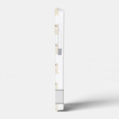 Persoonlijke whitepreparaat van crème Case-Mate iPhone case (Achterkant / Links)