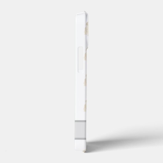 Persoonlijke whitepreparaat van crème Case-Mate iPhone case (Achterkant / Rechts)