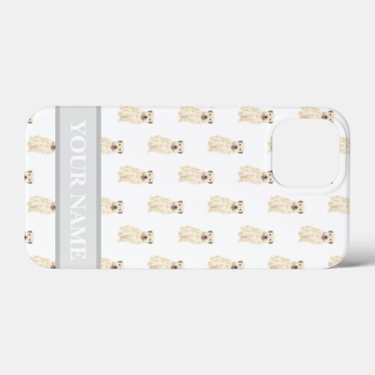 Persoonlijke wielrenner Case-Mate iPhone case (Achterkant (horizontaal))