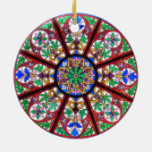 Persoonlijke WIJDINGSVERJAARDAG Priester Pastor Keramisch Ornament (Achterkant)