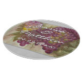 Persoonlijke wijn- en charcuterie-set voor koppels snijplank (Hoek)