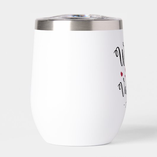 Persoonlijke wijn is mijn Valentijn (Voorkant)