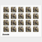 Persoonlijke Wijnkelder Sticker (Vel)