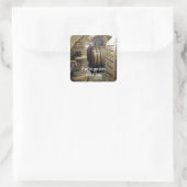 Persoonlijke Wijnkelder Sticker (Tas)