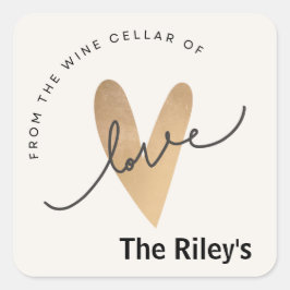 Persoonlijke Wijnkelder Stickers