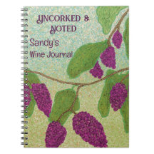 Persoonlijke wijnlogboek Uncorked & Noted