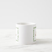 Persoonlijke wijnstok espresso kop (Voorkant)