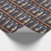 Persoonlijke wijnverzamelaars accessoires cadeaus cadeaupapier (Hoek)