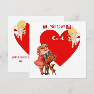 Persoonlijke Wil Je Mijn BAES Zijn Cupido Engelkaa