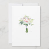 Persoonlijke 'Wil je mijn bruidsmeisje zijn' kaart (Achterkant)