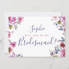 Persoonlijke Wil je? Trouwkaart Kaart