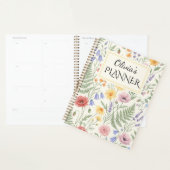 Persoonlijke Wilde Bloem Botanische Planner (Display)