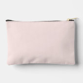 Persoonlijke Wilde Bloem Goud en Roze Etui (Achterkant)
