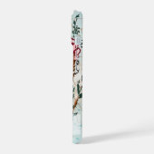 Persoonlijke Wilde Bloem Hoesje iPhone 15 Case (Linkerkant)