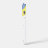Persoonlijke wilde bloem iPhone 15 Pro Hoesje (Linkerkant)