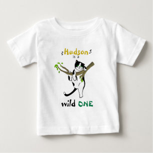 Persoonlijke Wilde Eén Tuxedo Kitty 1e Verjaardag
