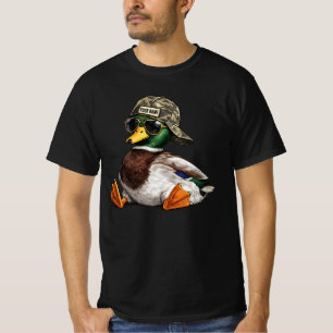 Persoonlijke Wilde Eend — Grappige Valentijnsdag T-shirt