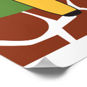 Persoonlijke wilde eenden Poster, Safari Dieren Poster (Hoek)