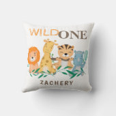 Persoonlijke wilde eerste eerste verjaardag van de kussen (Achterkant)